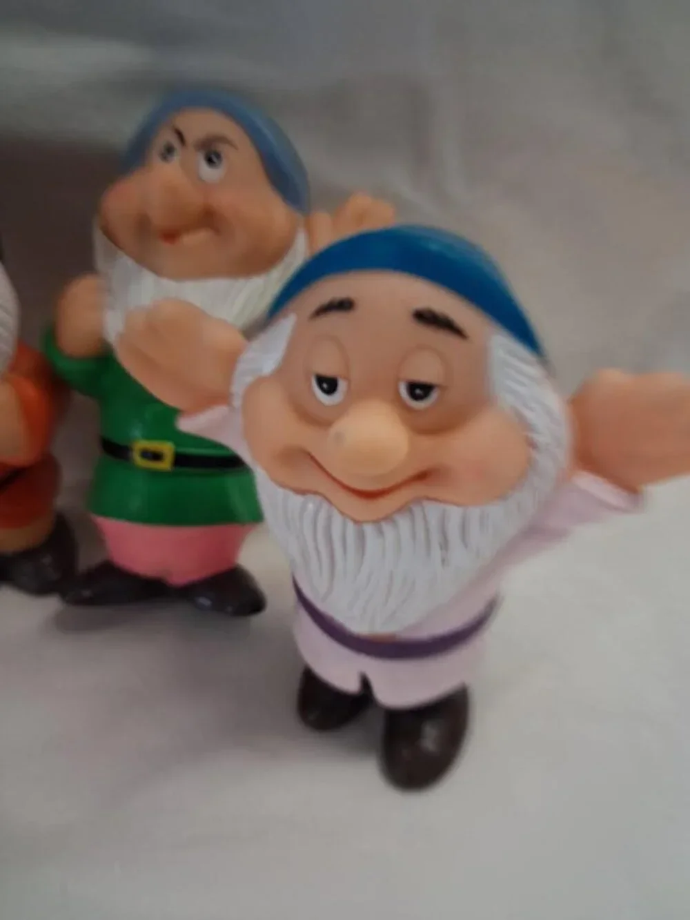 Dwarfs set 7 Made in Hong Kong